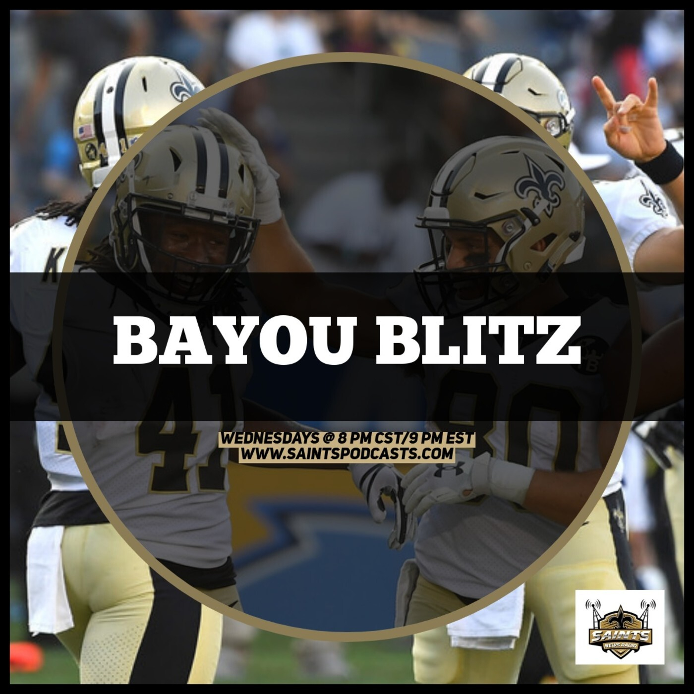 Bayou Blitz:  Saints Rookie Interview - Linden Stephens