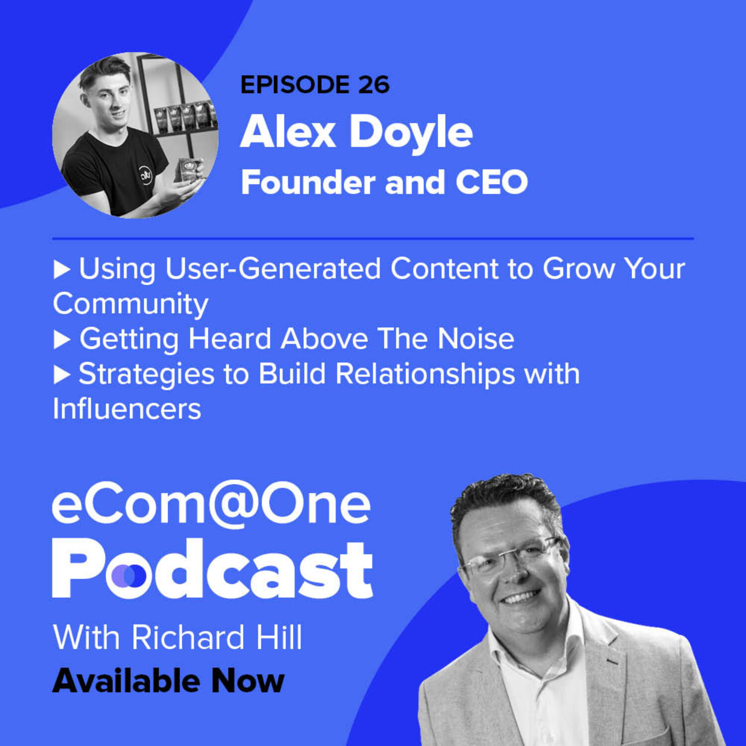 Ep 26: Alex Doyle - Influencer Marketing, User-Generated Content and Sustainability - The Key to Altr London's Growth episode artwork