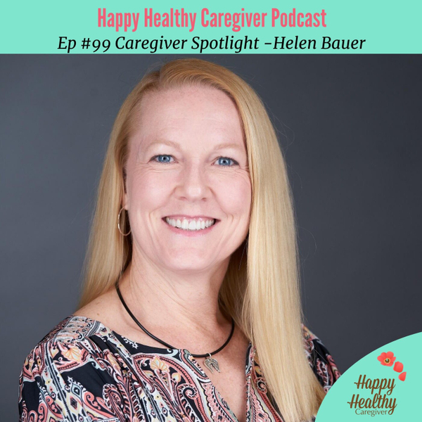 What is Hospice - Helen Bauer Caregiver Spotlight artwork