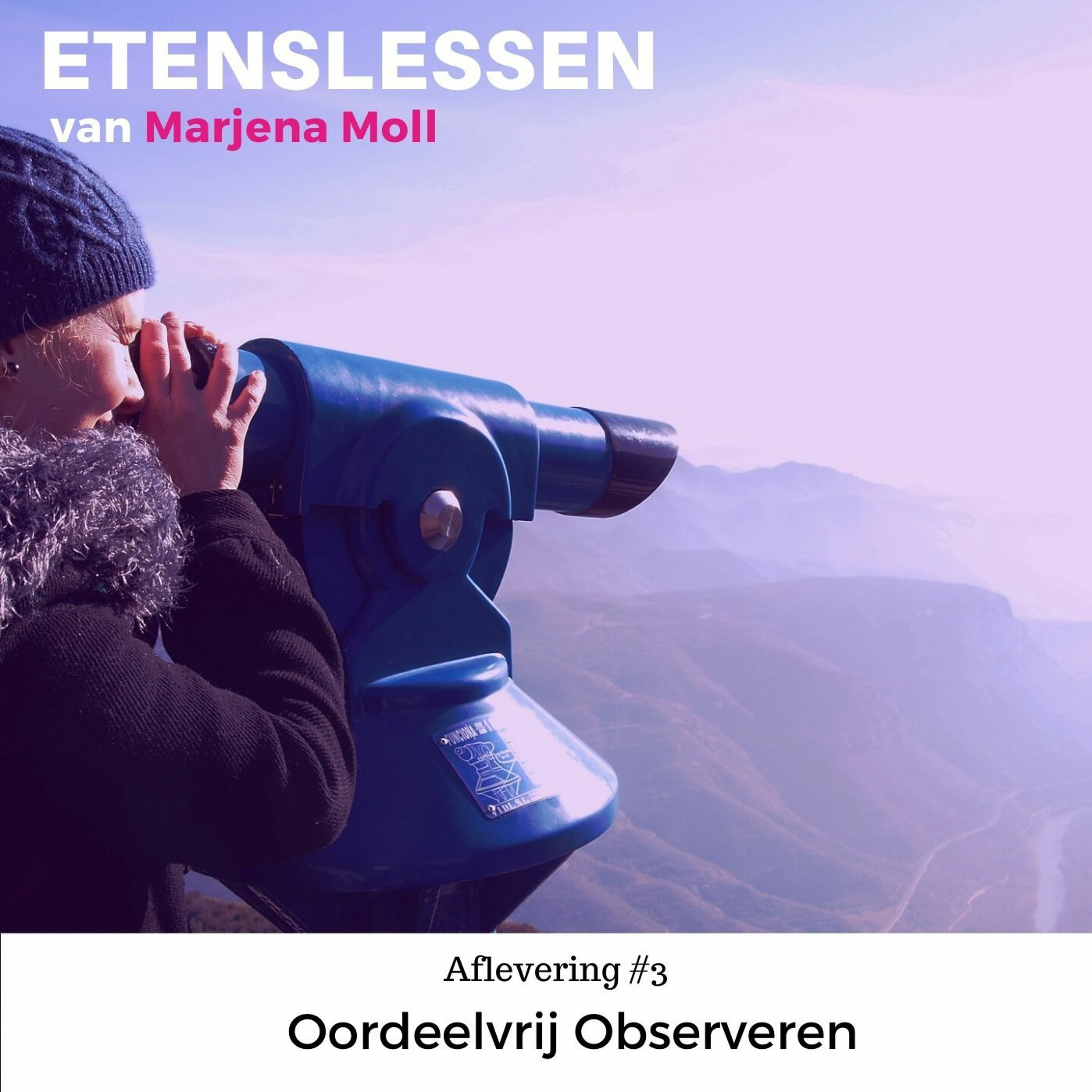 Afvallen met Etenslessen van Marjena Moll