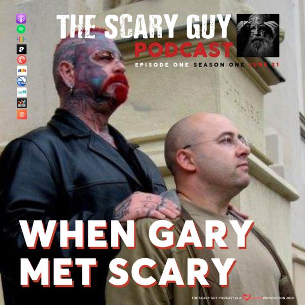 When Gary met Scary artwork