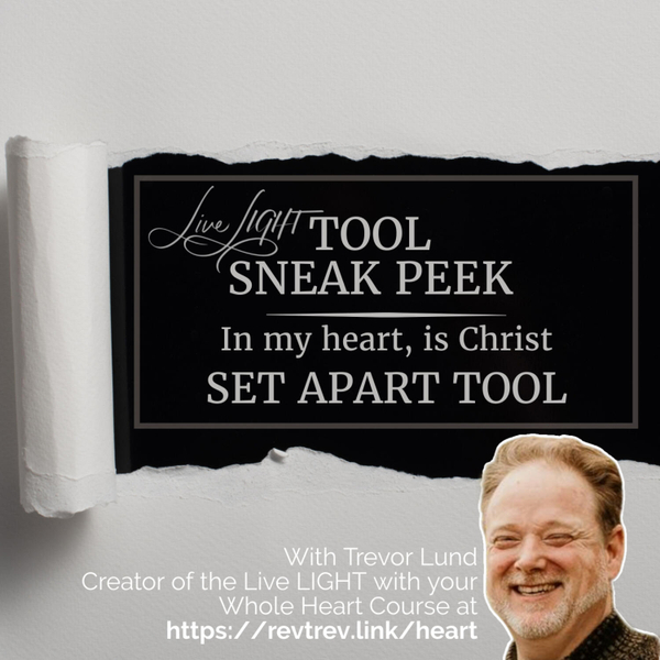 Sneak Peek of the In Your Heart Set Apart Christ as Lord Tool artwork
