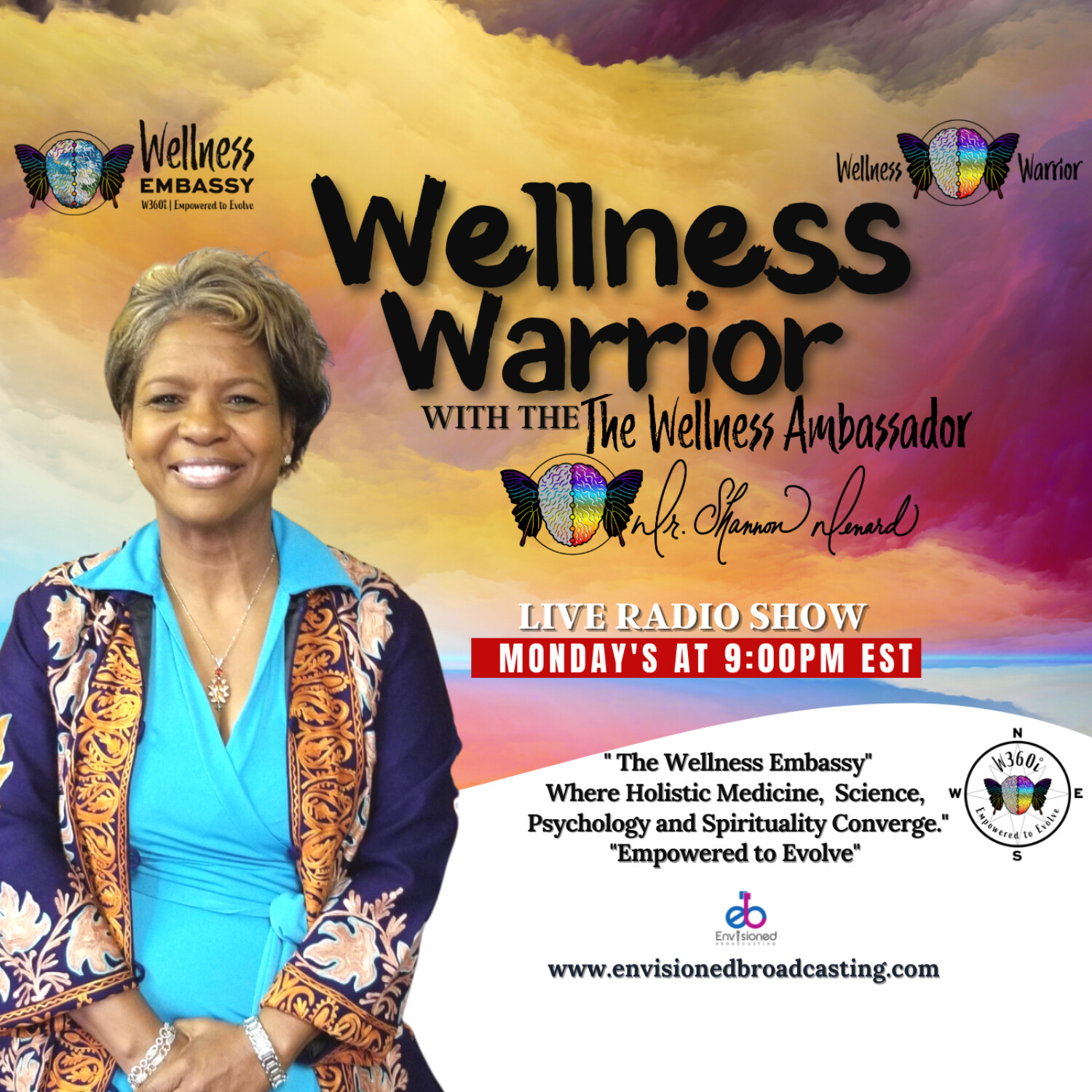 Wellness Warrior with Dr. Shannon Denard