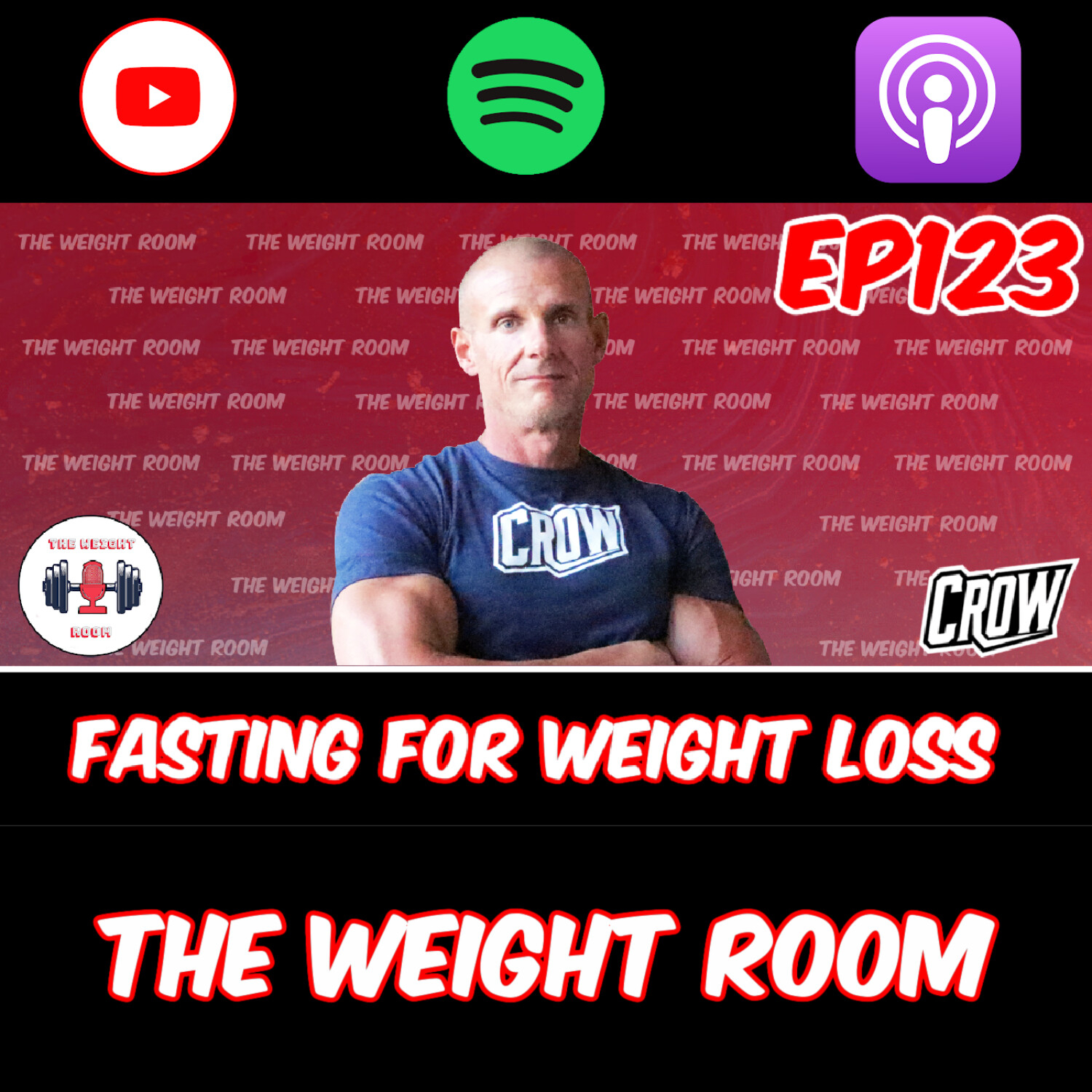 cover of episode EP123:  Fasting for Weight Loss, Supplements, and MORE w/ Daniel Crowson