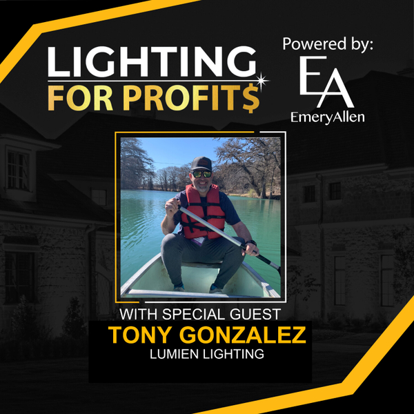 Ep #135 - Tony Gonzalez - VP Sparks Innovation with Quick Connect System! artwork