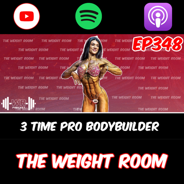 EP348: 3 Time Pro Bodybuilder, Shauny Hamon artwork