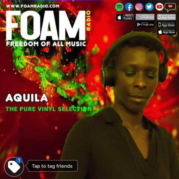 AQUILA The Pure Vinyl Selection Show 28/03/21 artwork