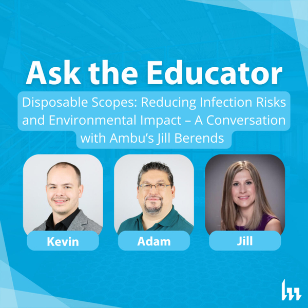 123: Disposable Scopes: Reducing Infection Risks and Environmental Impact artwork