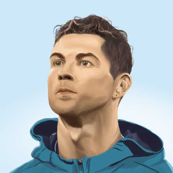 The Rise of a Legend: The Journey of Cristiano Ronaldo artwork