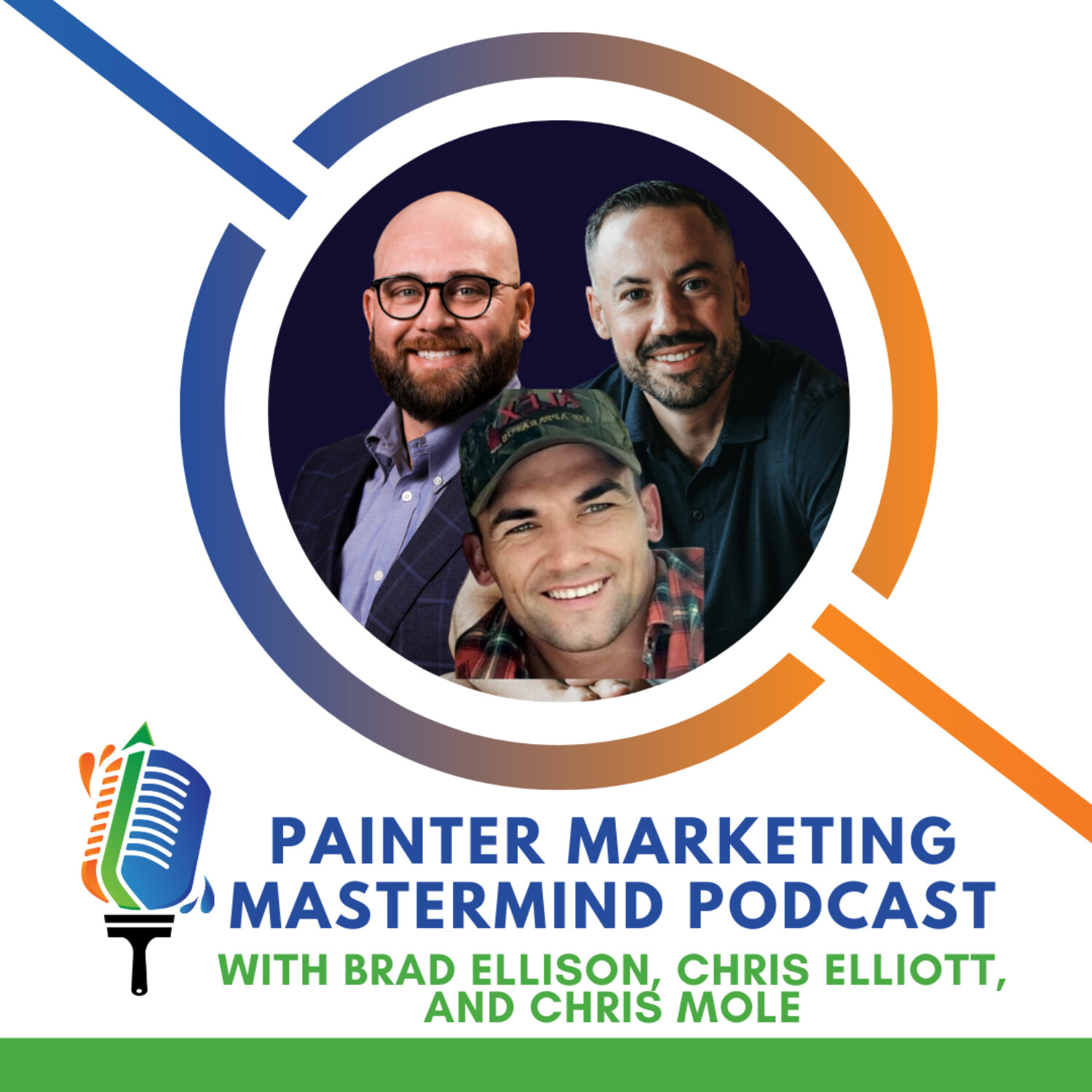 Interview with Brad Ellison, Chris Elliott, and Chris Mole - PCA Expo 2022 Live Podcast