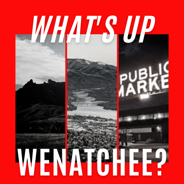 What's Up Wenatchee? artwork