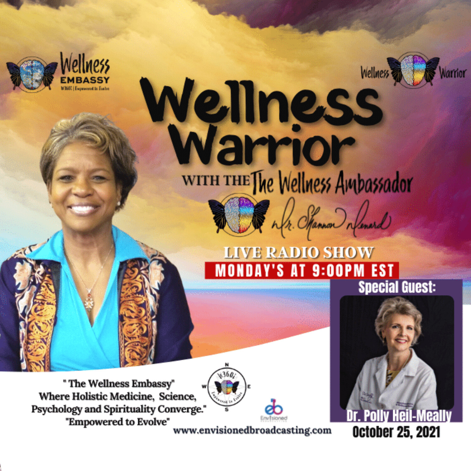 Wellness Warrior with Dr. Shannon Denard