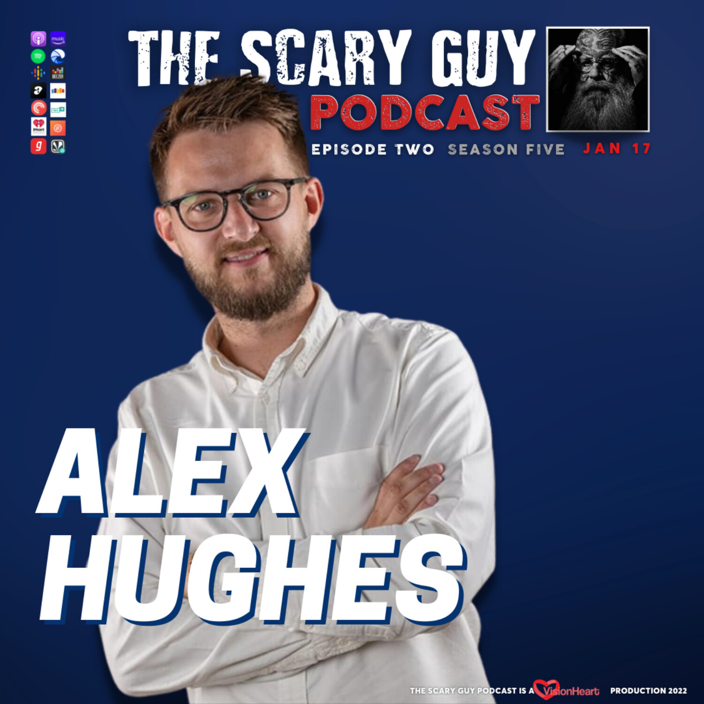 ScaryRead (podcast) - Mark Ponce