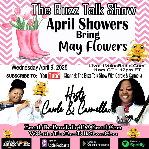 The Buzz Talk Show artwork