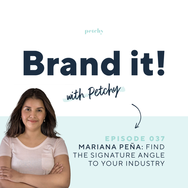 Find a delicious signature angle to your industry w/ Mariana Peña artwork