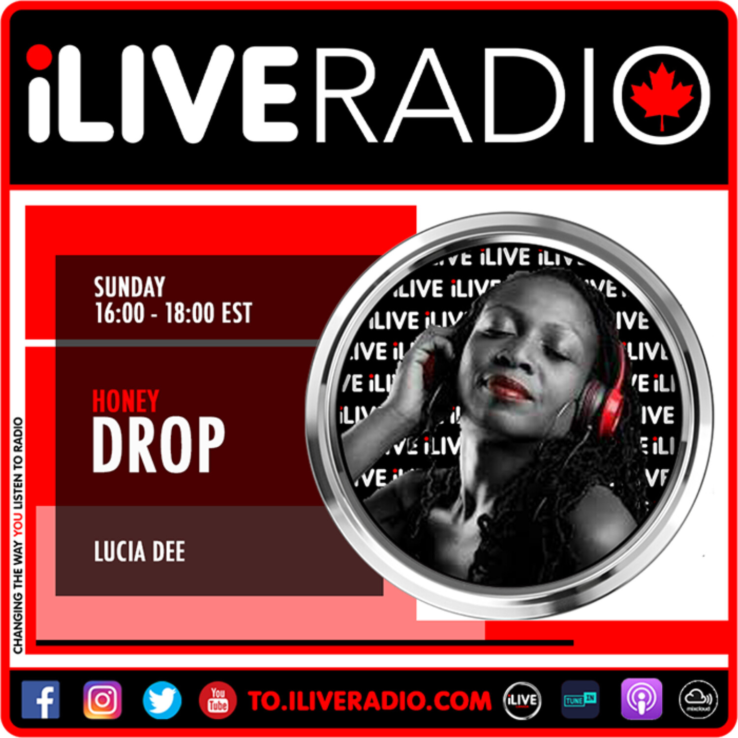 Honey Drop w/ Lucia Dee  | 24.01.2021 episode artwork
