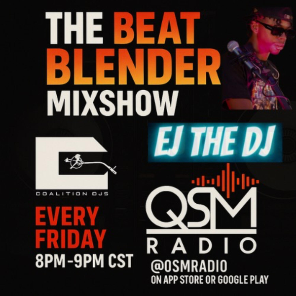 The Beat Blender Mixshow w/EJ the DJ artwork