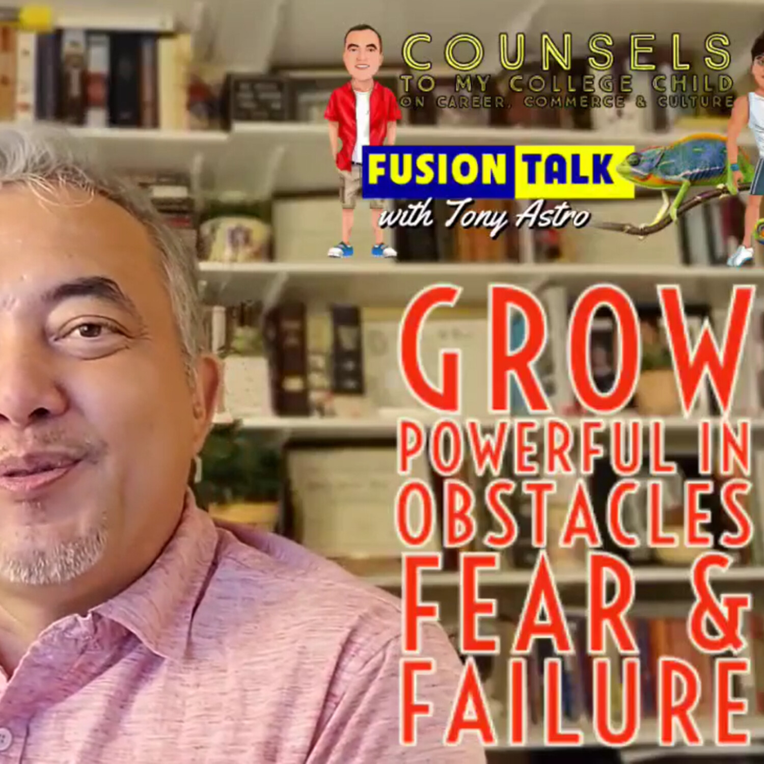 Grow Powerful in Obstacles, Fears & Failure (GPOFF) - September 22