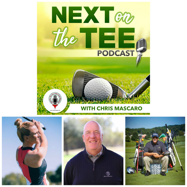 Eva Rogers Medinah CC Teaching Pro, Golf Channel Academy Lead Instructor Brian Jacobs, & Golf Tips Magazine Top 25 Instructor Tom Patri Join Me... artwork