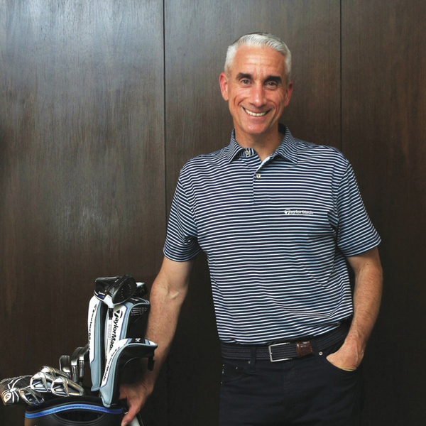 TaylorMade CEO David Abeles Talks Jon Rahm Becoming #1 & Why Their Players Are On A Great Run.... artwork