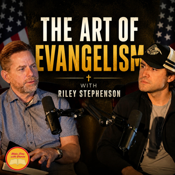 The Art of Evangelism with Riley Stephenson artwork