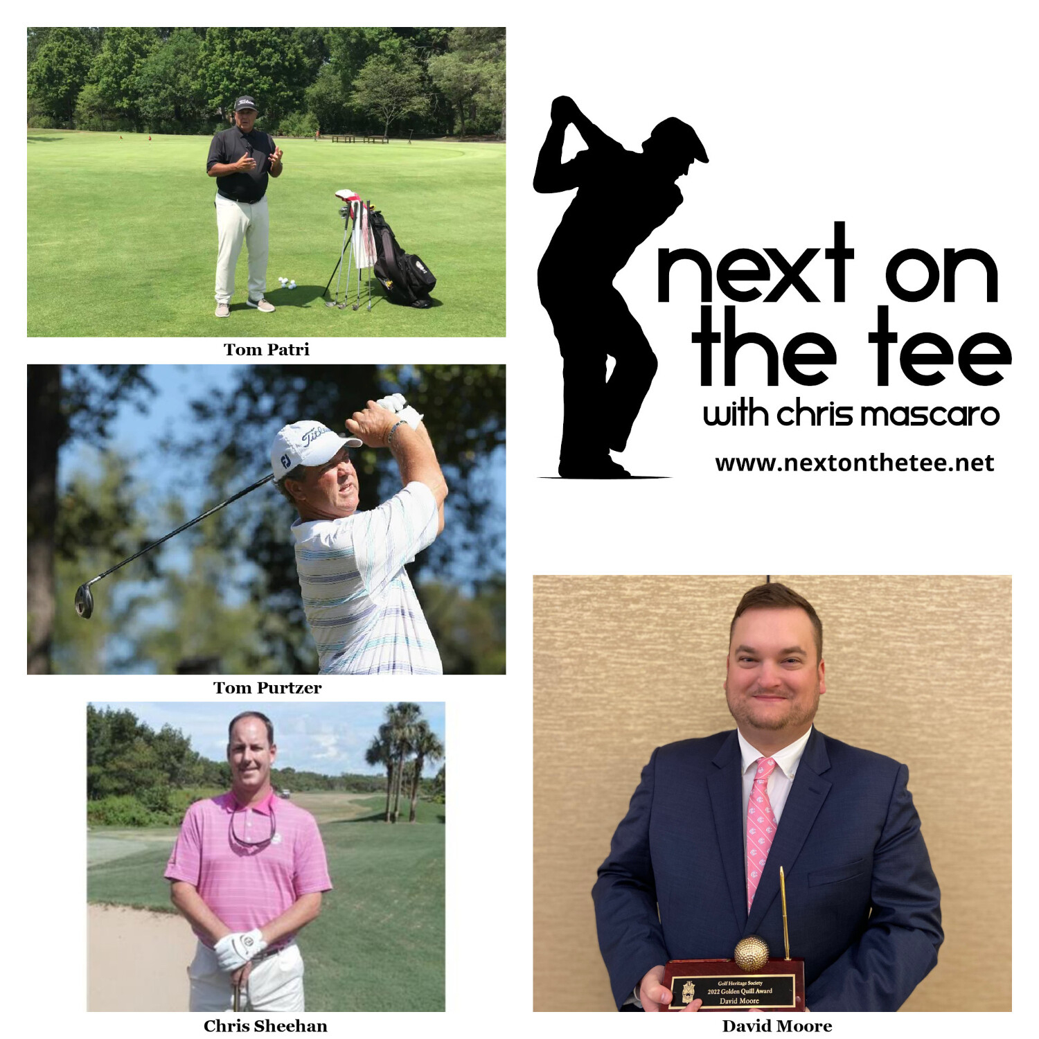 next on the tee
