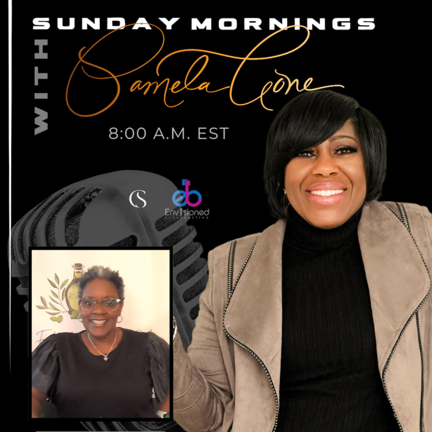 Sunday Mornings with Pamela Cone