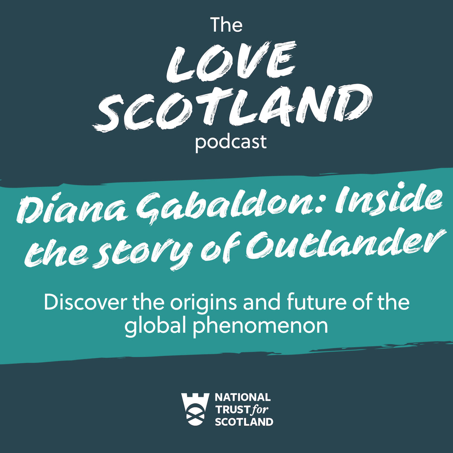 LISTEN AGAIN: Diana Gabaldon and the story of Outlander episode artwork