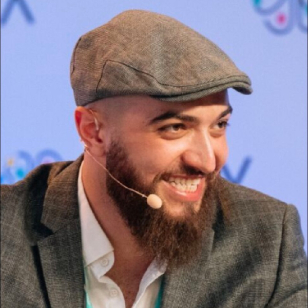 Sam Beni, CEO of Platin, From Asylum Seeker to Multi-Exited Tech Founder & TEDx Speaker artwork