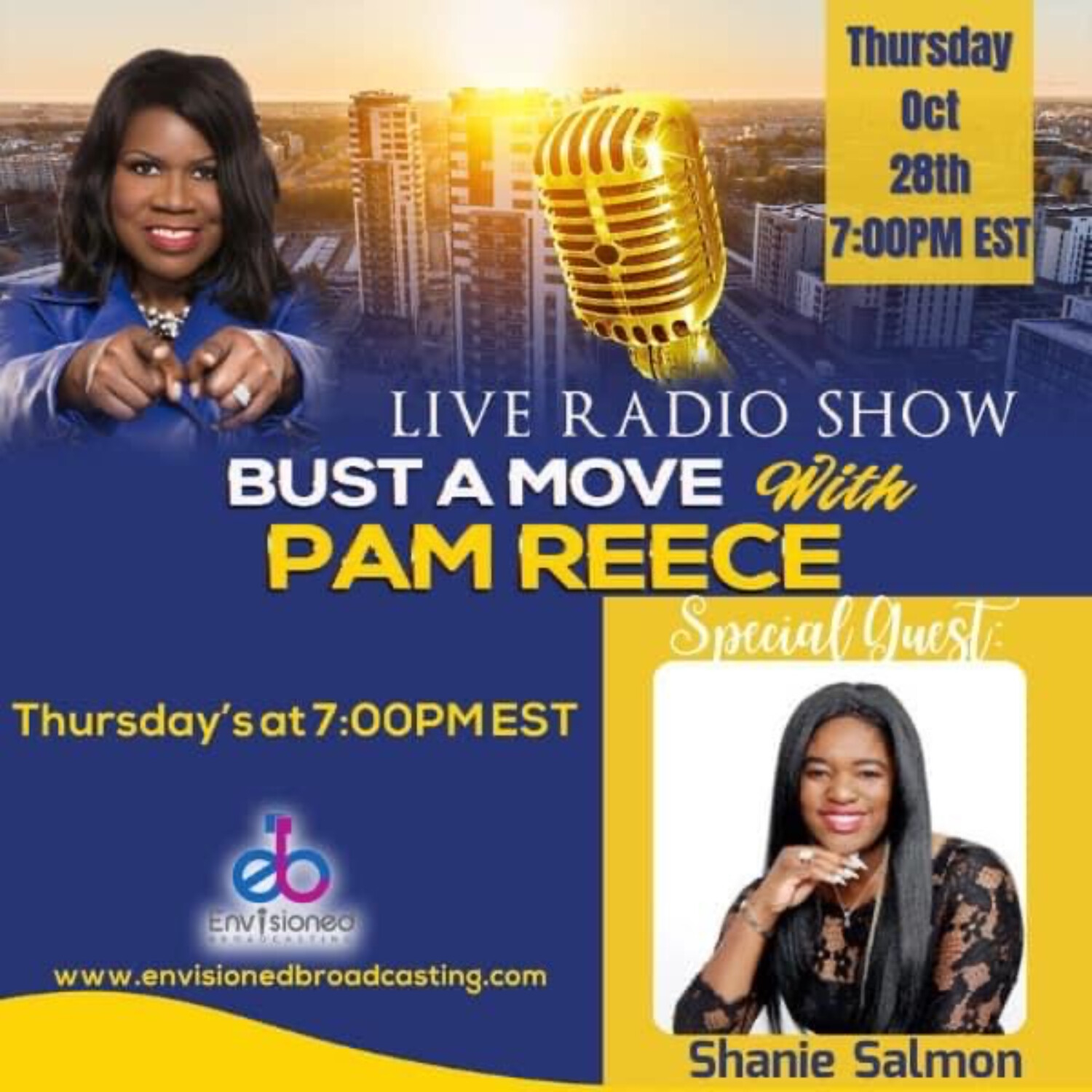 Bust A Move With Pam Reece