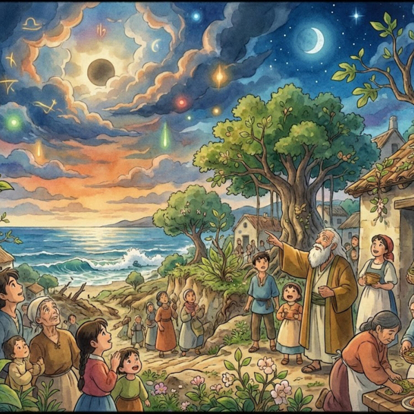 末世預言不是拿來嚇你的！它是混亂世代中的「定海神針」 artwork