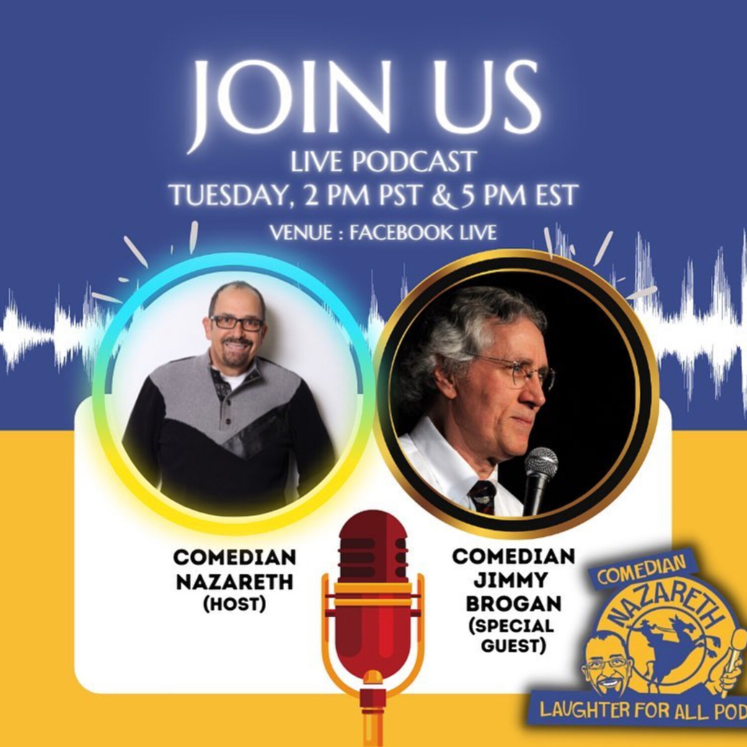 Comedian Jimmy Brogan: Talent Coordinator for the Tonight's Show with Jay Leno
