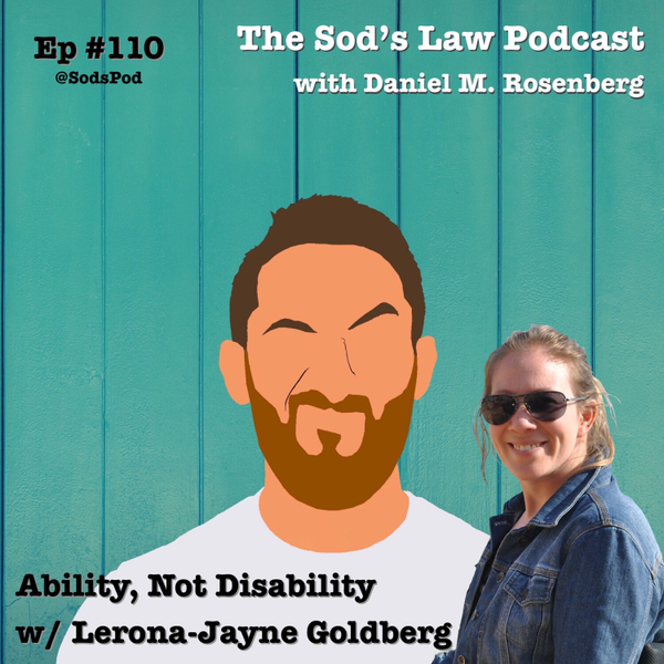 Abilty, Not Disability w/ Lerona-Jayne Goldberg artwork