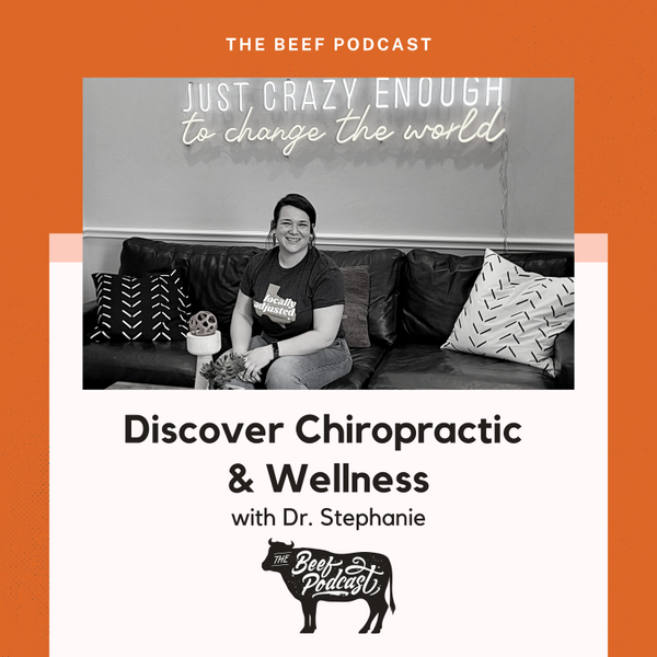 Combating Stress with Chiropractic Practice with Discover Chiropractic & Wellness feat. Dr. Stephanie artwork