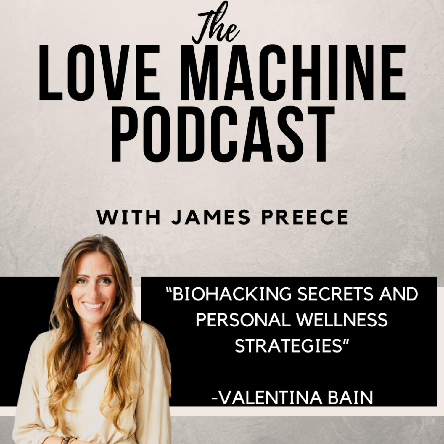 Love Machine with James Preece