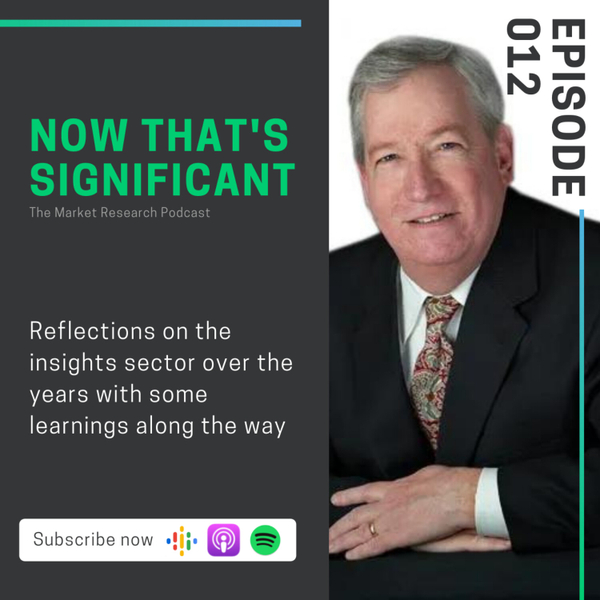 Reflections on the insights sector over the years with some learnings along the way with Bob Lederer artwork