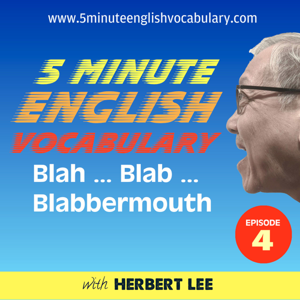Blah Blab Blabbermouth artwork