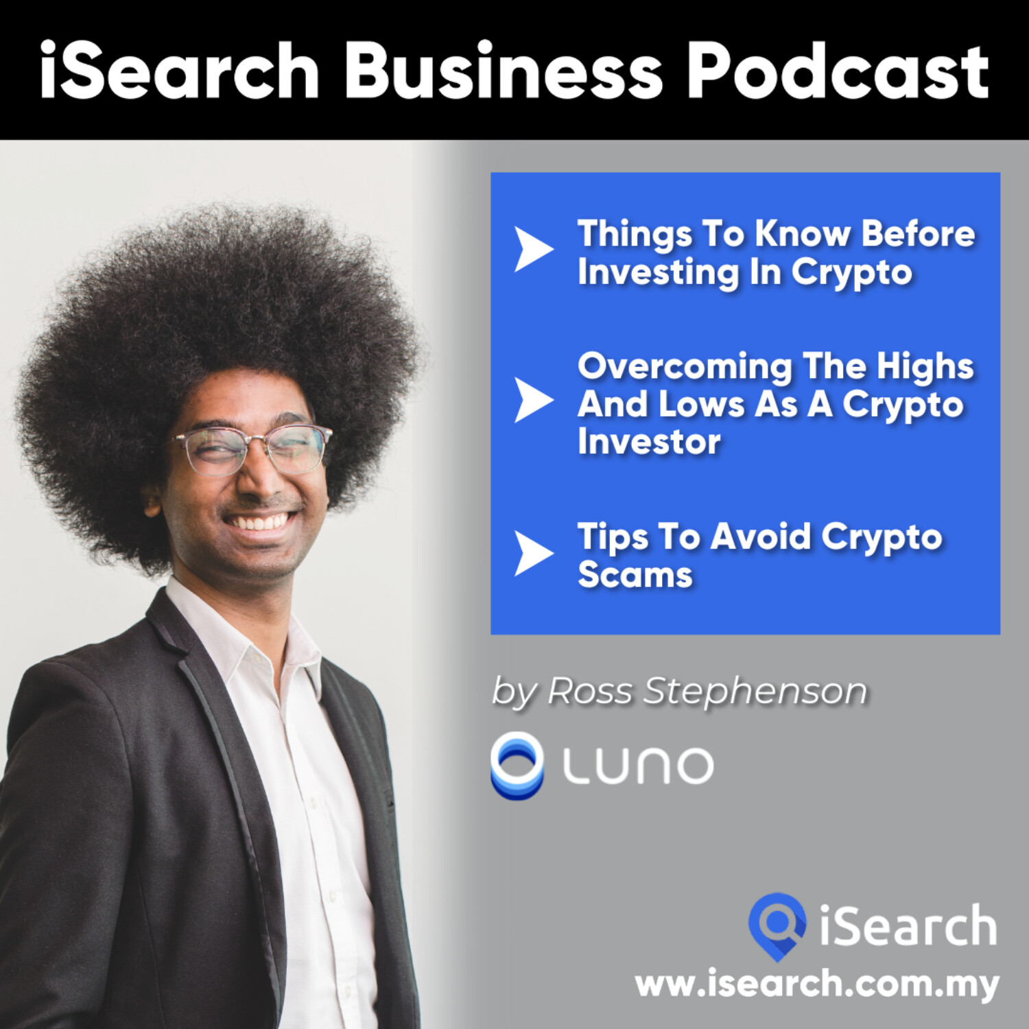 iSearch Malaysia - Business Podcast for Entrepreneurs
