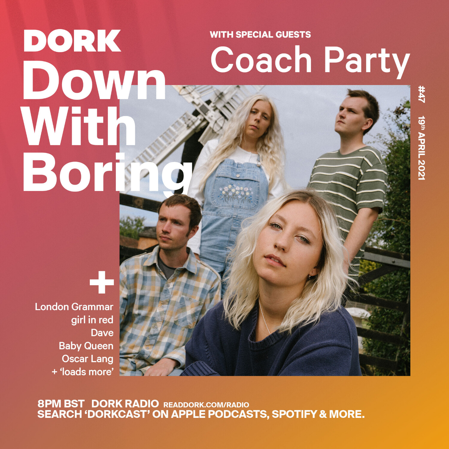 cover of episode Down With Boring #0047: Coach Party
