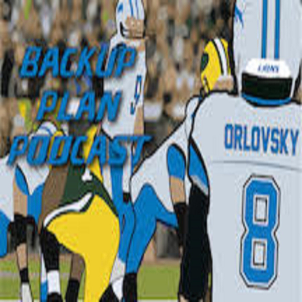 Backup Plan Pod with Dan Orlovsky artwork