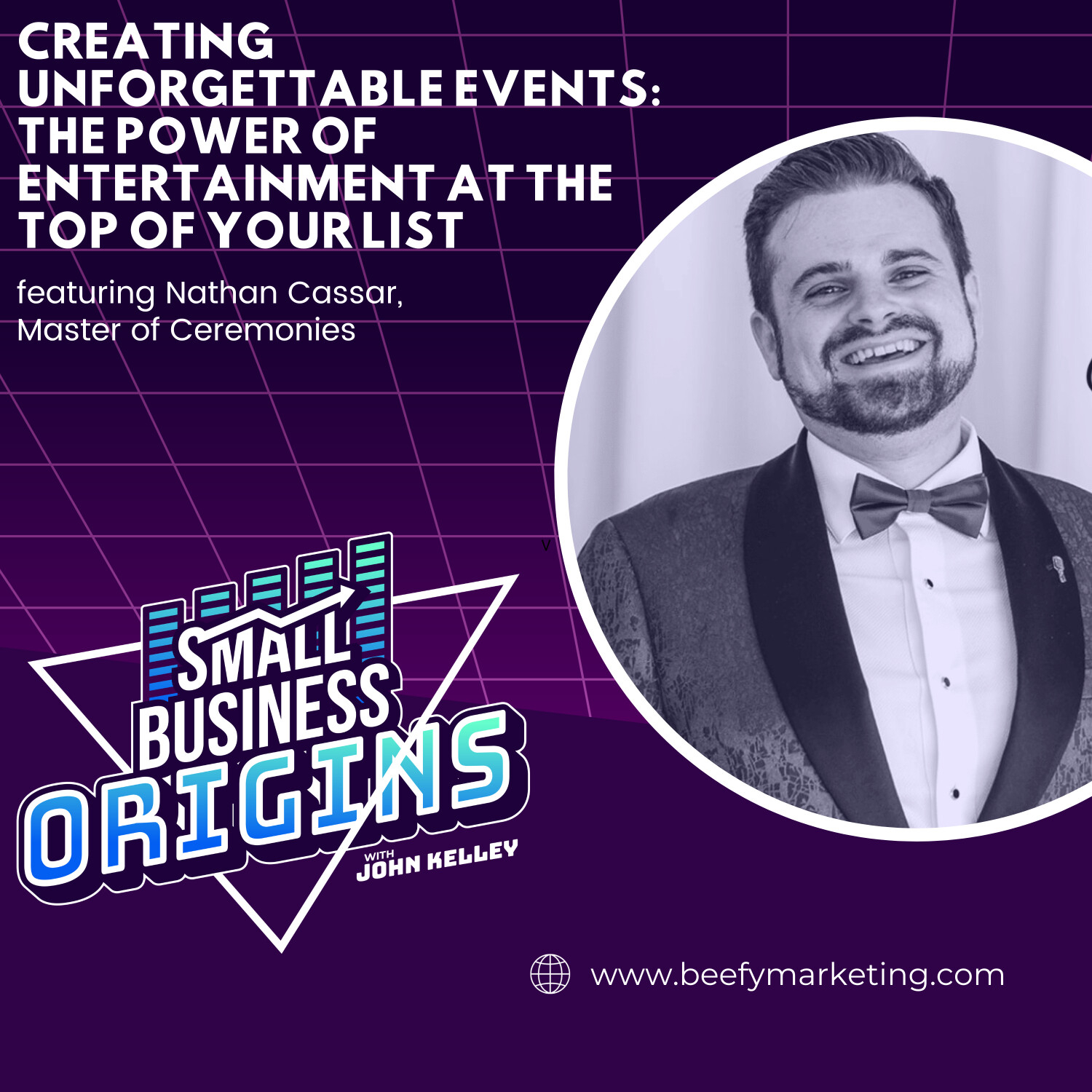 Creating Unforgettable Events: The Power of Entertainment at the Top of Your List feat. Nathan Cassar, Master of Ceremonies