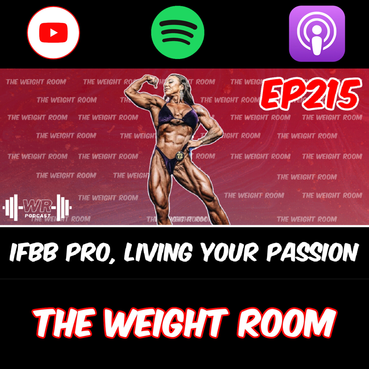 EP215: IFBB Pro Chelsea Dion on Eating Habits, Chasing a Passion, and Being  a Pro Female Bodybuilder - The Weight Room - Podcast.co