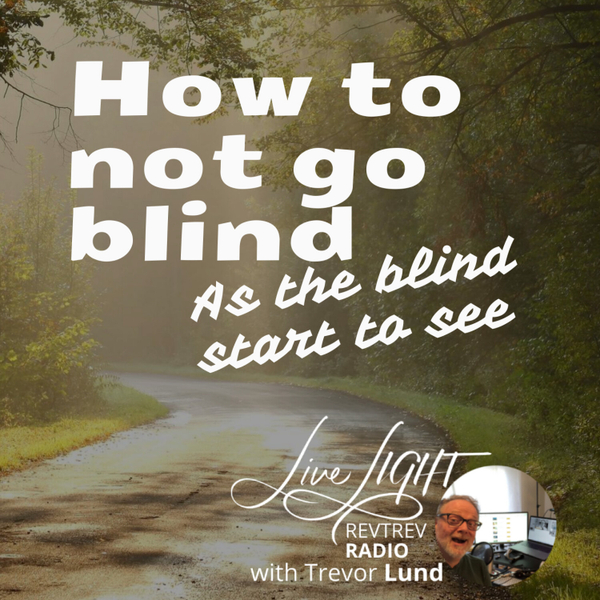 How to not go blind as the blind start to see artwork