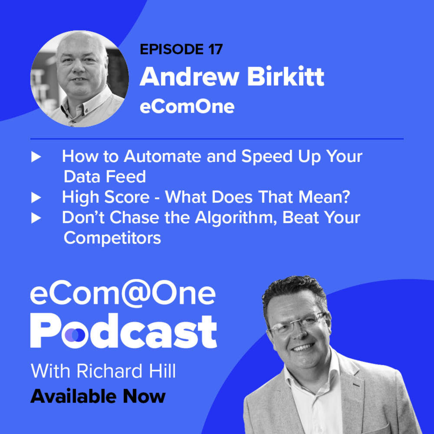 Ep 17: Andrew Birkitt - Data Feed, Merchant Center and Technical SEO, Inside the Mind of a Digital Wizard episode artwork
