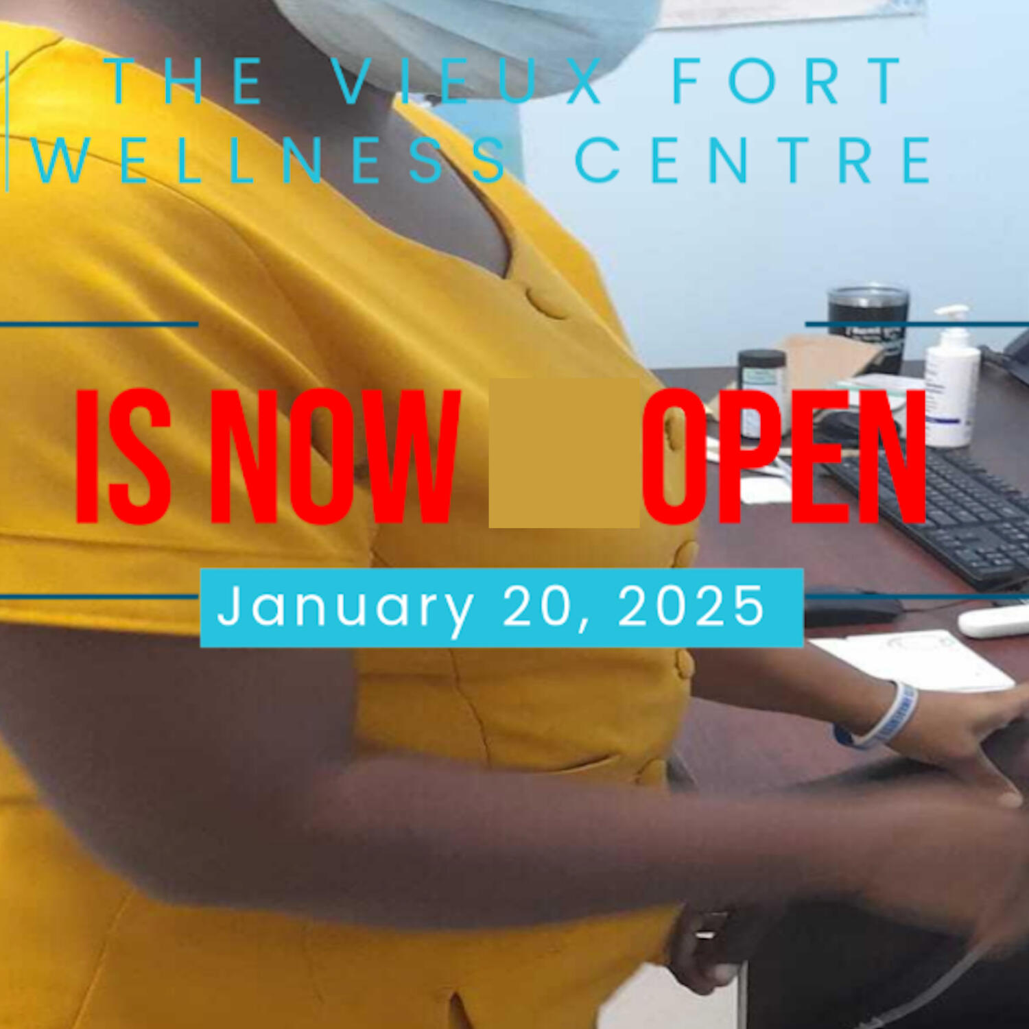Vieux Fort Wellness Centre reopens after extensive rehabilitation episode artwork