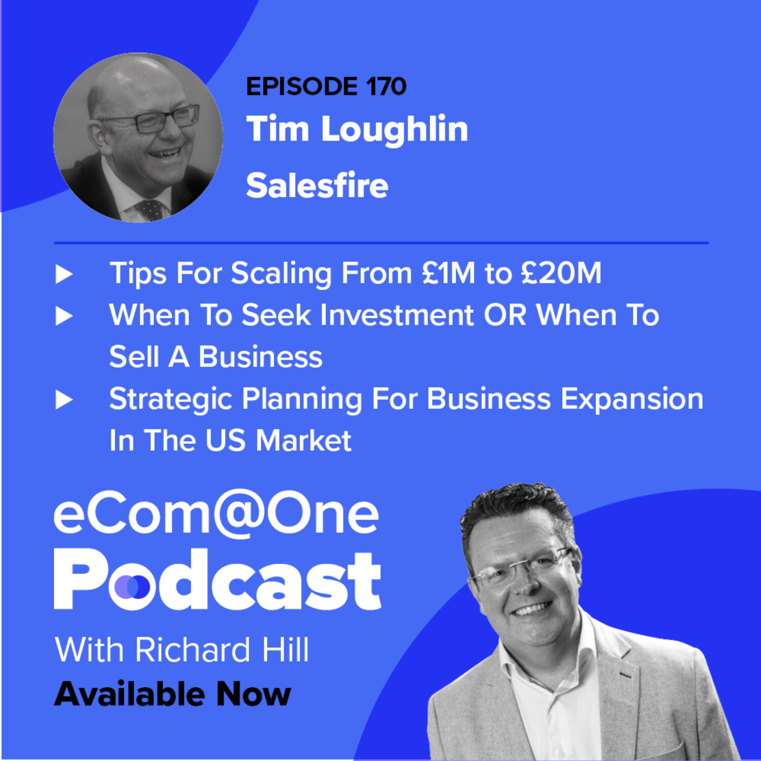 eCom@One with Richard Hill