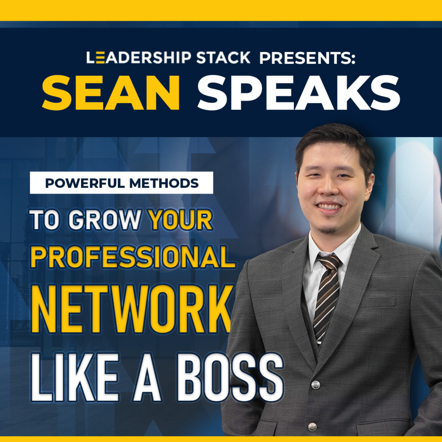Powerful Methods to Grow Your Professional Network Like a Boss | SeanSpeaks episode artwork