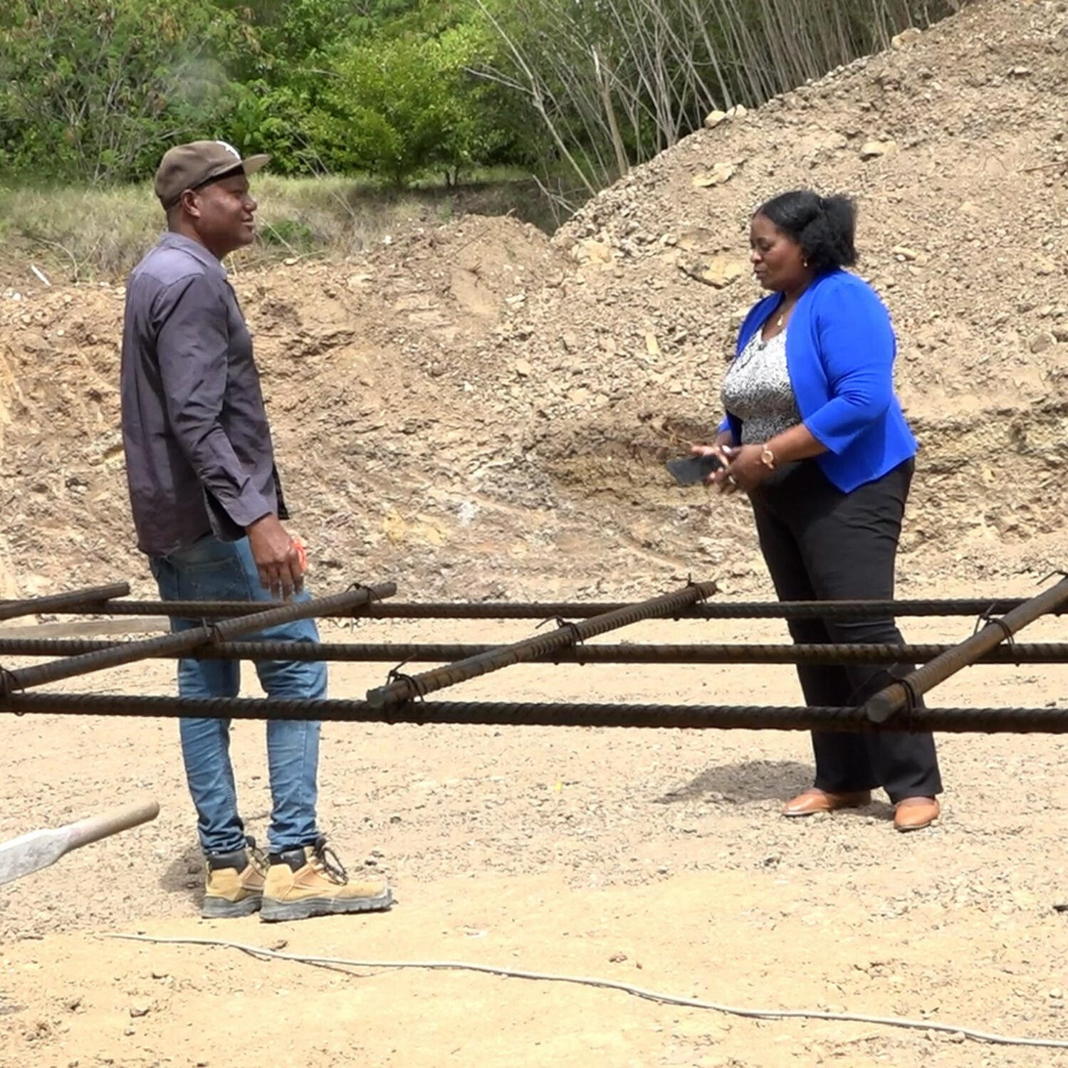 Gros-Islet Polyclinic Enhancement Enters Fourth Week With Promising Developments episode artwork