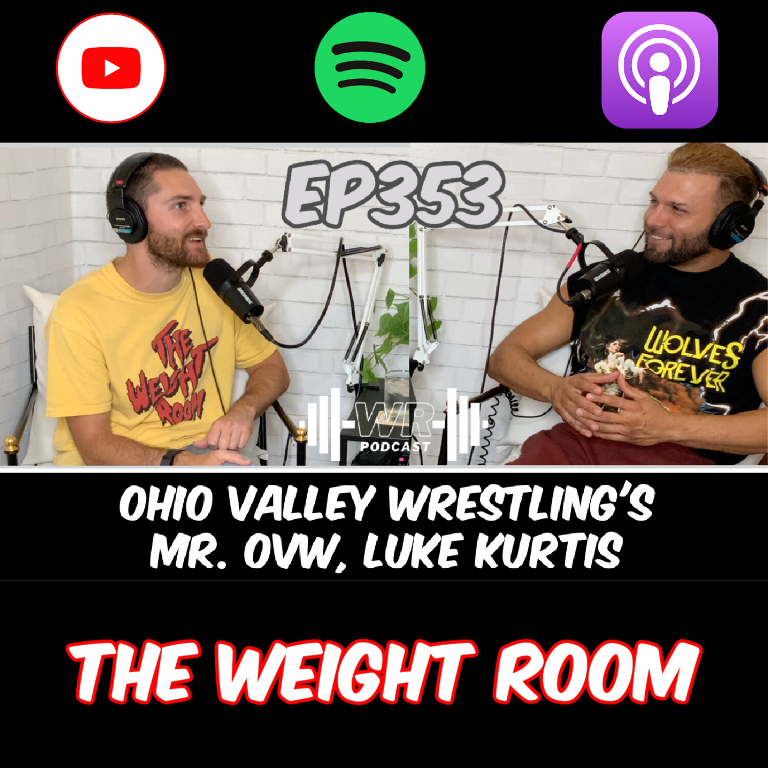 cover of episode EP353: Ohio Valley Wrestling&#039;s MR. OVW, Certified Luke Kurtis