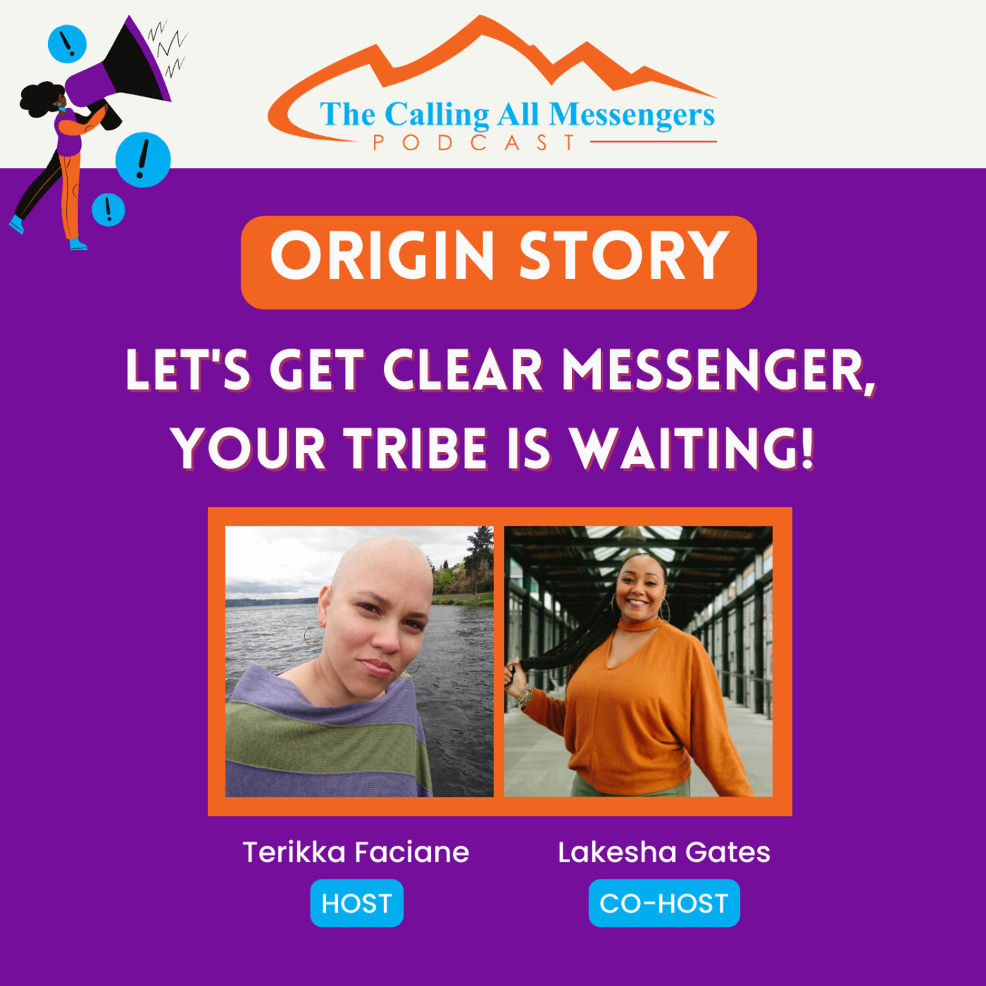 Origin Story of It's Time & The Messenger Experience The Calling All